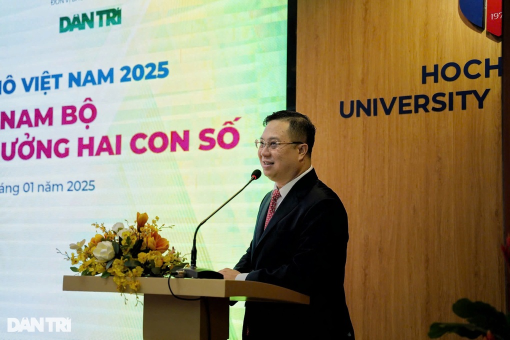 TPHCM trong bài toán tăng trưởng hai con số năm 2025 - 1 TPHCM trong bài toán tăng trưởng hai con số năm 2025 - 1