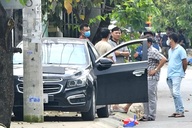 Thi thể cô gái bốc mùi trong cốp ô tô đậu ven đường ở TPHCM