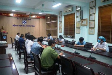 Bệnh viện Đa khoa tỉnh Thái Bình được gỡ lệnh phong tỏa