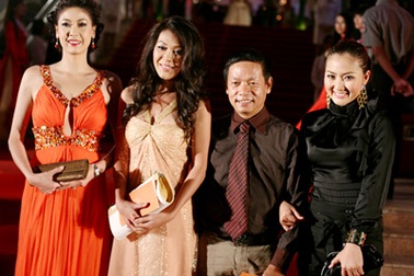 Rộn ràng lễ khai mạc LHP Việt Nam lần thứ 16