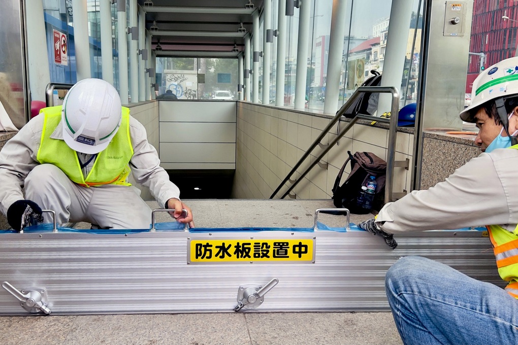 Tuyến metro đầu tiên của TPHCM chỉ còn hơn 3% tiến độ - 2 Tuyến metro đầu tiên của TPHCM chỉ còn hơn 3% tiến độ - 2