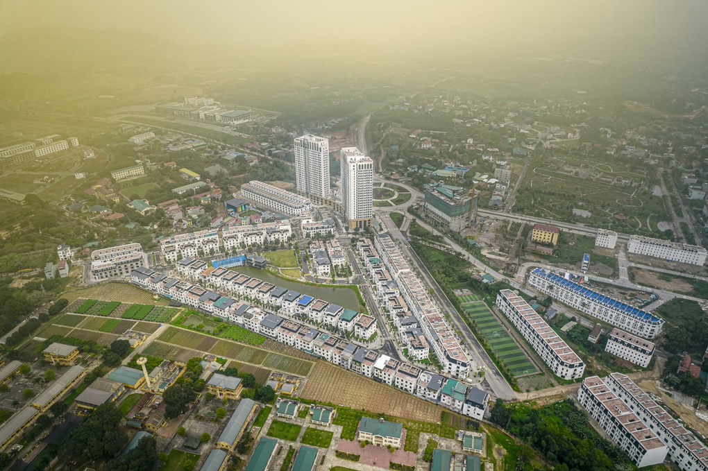 Vĩnh Yên - Nhiều khu đô thị mới vẫn hút khách - 1 Vĩnh Yên - Nhiều khu đô thị mới vẫn hút khách - 1
