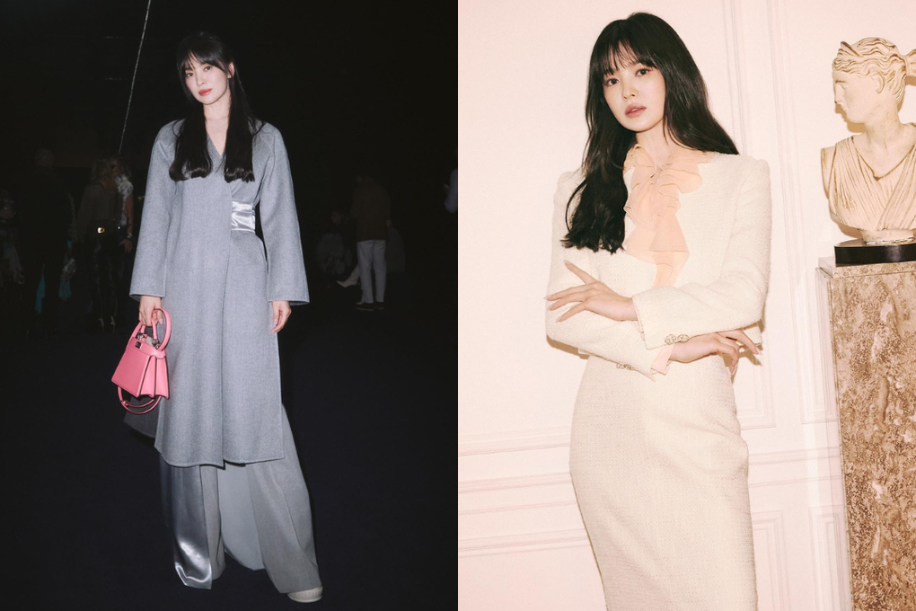 Song Hye Kyo và 4 sao châu Á lăng xê mốt giàu kín, sang ngầm - 3 Song Hye Kyo và 4 sao châu Á lăng xê mốt giàu kín, sang ngầm - 3