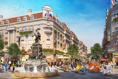 Tại sao nhà đầu tư “săn lùng” Shophouse Europe trong tháng 8?