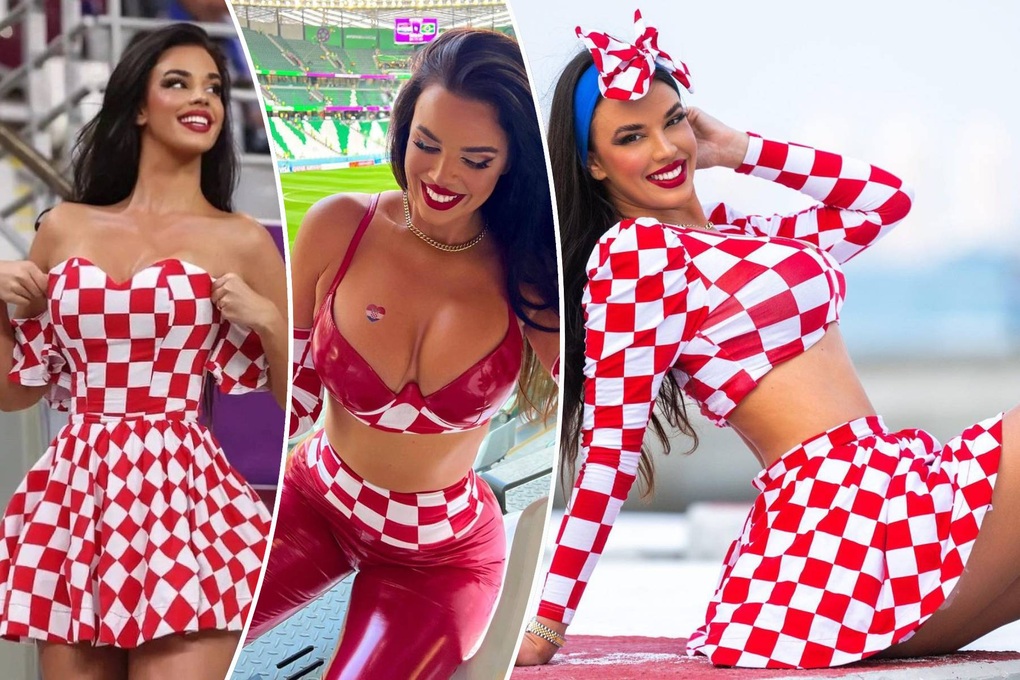 Fan nữ nóng bỏng nhất thổi nụ hôn gió từ giã giấc mơ World Cup - 4 Fan nữ nóng bỏng nhất thổi nụ hôn gió từ giã giấc mơ World Cup - 4