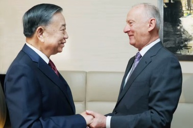 Tổng Bí thư, Chủ tịch nước Tô Lâm tiếp Trợ lý Tổng thống Nga