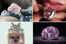 Những viên kim cương hồng đáng mơ ước nhất thế giới