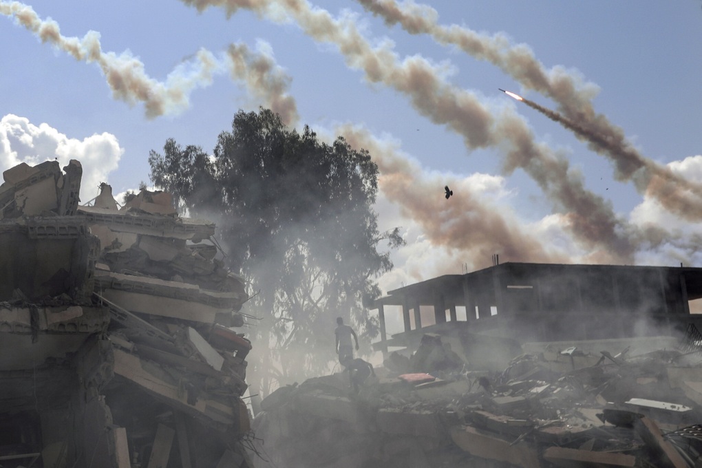 Hamas cảnh báo về chiến tranh vĩnh viễn ở biên giới Israel - 1 Hamas cảnh báo về chiến tranh vĩnh viễn ở biên giới Israel - 1