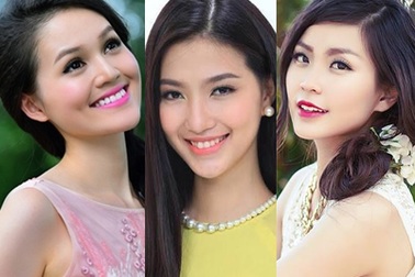 Những “hot girl” được mùa danh hiệu năm 2014