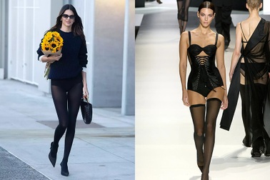 Mốt phối đồ với nội y vừa gợi cảm, vừa sành điệu