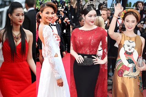 Những sao Việt từng có mặt tại Liên hoan phim Cannes