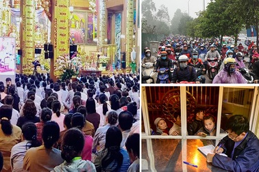 Gọi vong báo oán tại Chùa Ba Vàng và quay cuồng ở điểm “ùn tắc nhất” Hà Nội