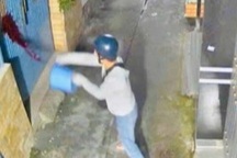 Nhân viên thu hồi nợ ở TPHCM tạt máu heo để đòi tiền