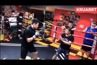 Thách đấu võ sĩ boxing, môn đồ Vịnh Xuân Quyền nhận cái kết đắng
