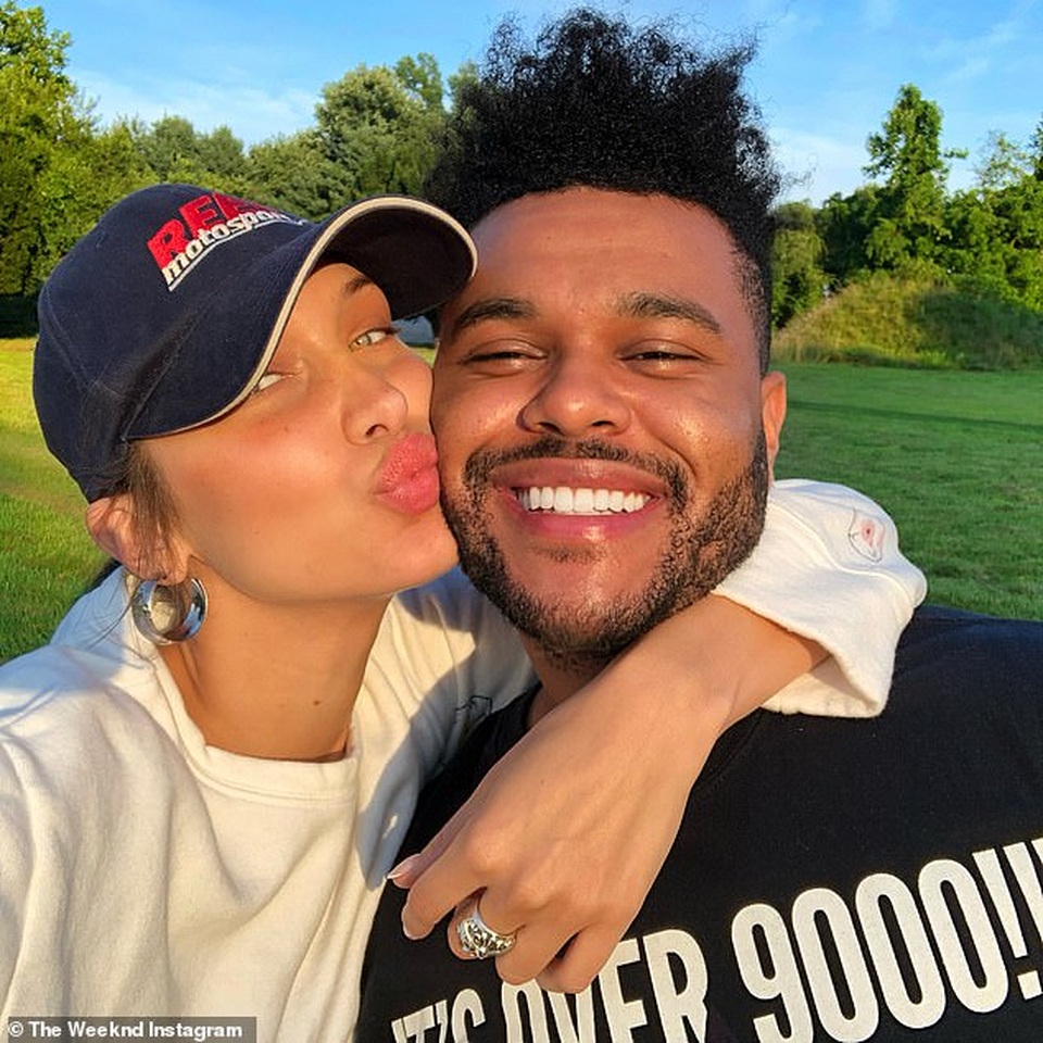 Bella Hadid nối lại tình xưa với The Weeknd - 1 Bella Hadid nối lại tình xưa với The Weeknd - 1