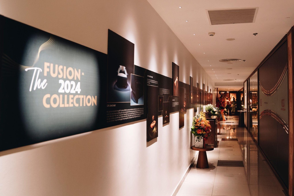 Nội thất Anh Đoàn ra mắt bộ sưu tập The Fusion 2024 - 2 Nội thất Anh Đoàn ra mắt bộ sưu tập The Fusion 2024 - 2