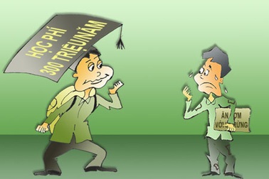 Sự bất công từ trong… “trứng nước”!