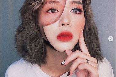 9x Việt nổi tiếng với tài trang điểm "đánh lừa" thị giác