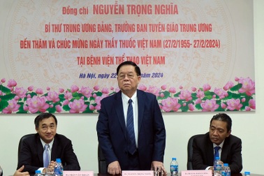 "Quan điểm lương y như từ mẫu như sợi chỉ đỏ soi đường cho ngành y tế"