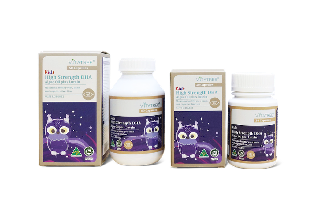Dinh dưỡng từ Vitatree: DHA và Lutein cho sự phát triển của trẻ - 5 Dinh dưỡng từ Vitatree: DHA và Lutein cho sự phát triển của trẻ - 5