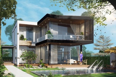 Đầu tư an tâm với biệt thự nghỉ dưỡng núi ven đô