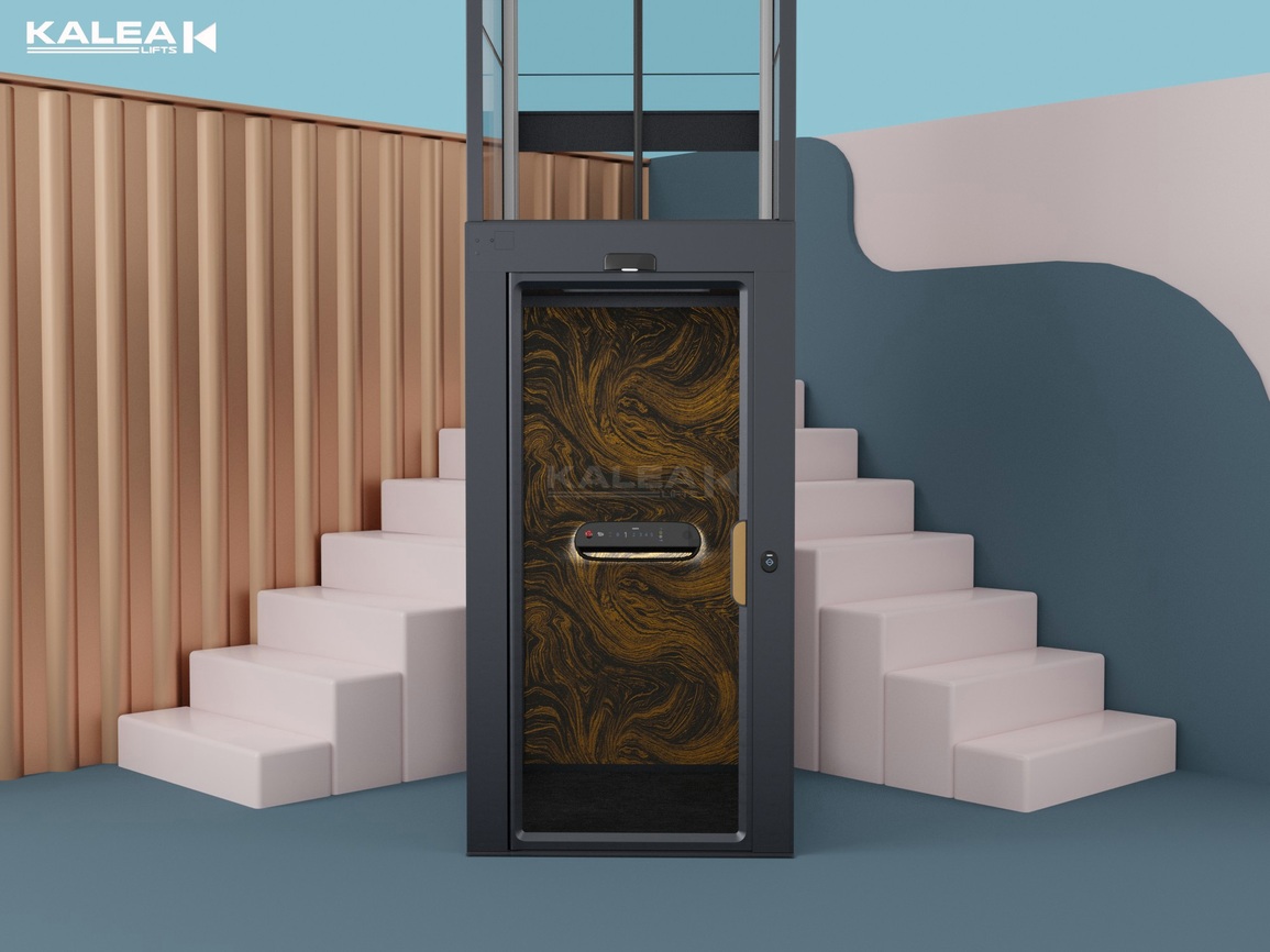 Thang máy gia đình Kalea: Thiết kế phá cách, công nghệ tân tiến - 1