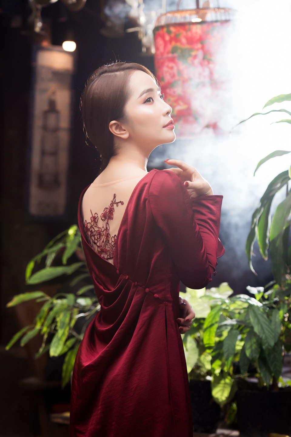 Quỳnh Nga tiết lộ cái Tết xáo trộn khi “về lại thời con gái” sau ly hôn - 5 Quỳnh Nga tiết lộ cái Tết xáo trộn khi “về lại thời con gái” sau ly hôn - 5