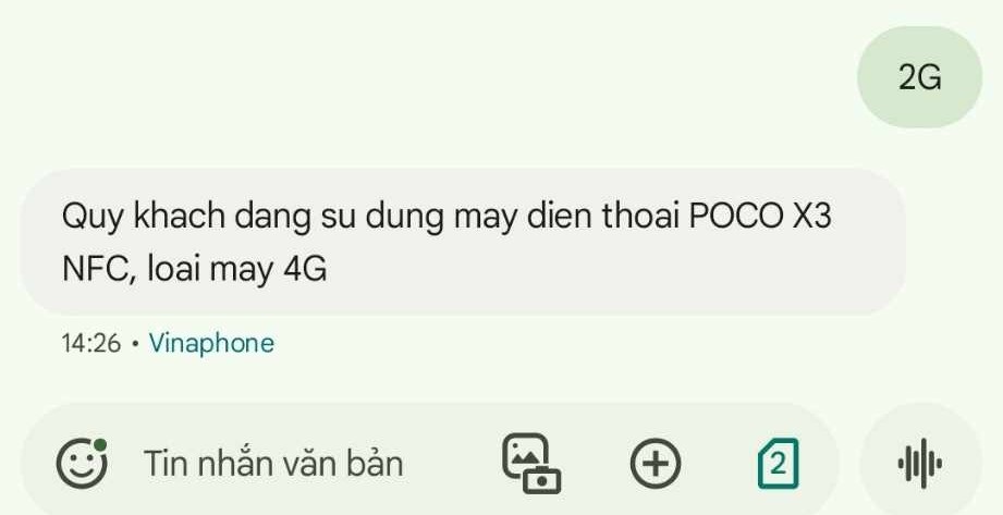 Cách kiểm tra điện thoại có bị vô hiệu hóa do tắt 2G hay không - 2