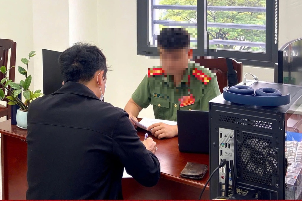 Vu khống người khác trên mạng, 3 đối tượng bị phạt 16,5 triệu đồng - 1