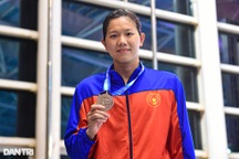 Tấm huy chương gần như cuối cùng của "tiểu tiên cá" Ánh Viên