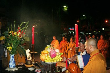 Cầu siêu tri ân nghĩa quân Nguyễn Trung Trực 