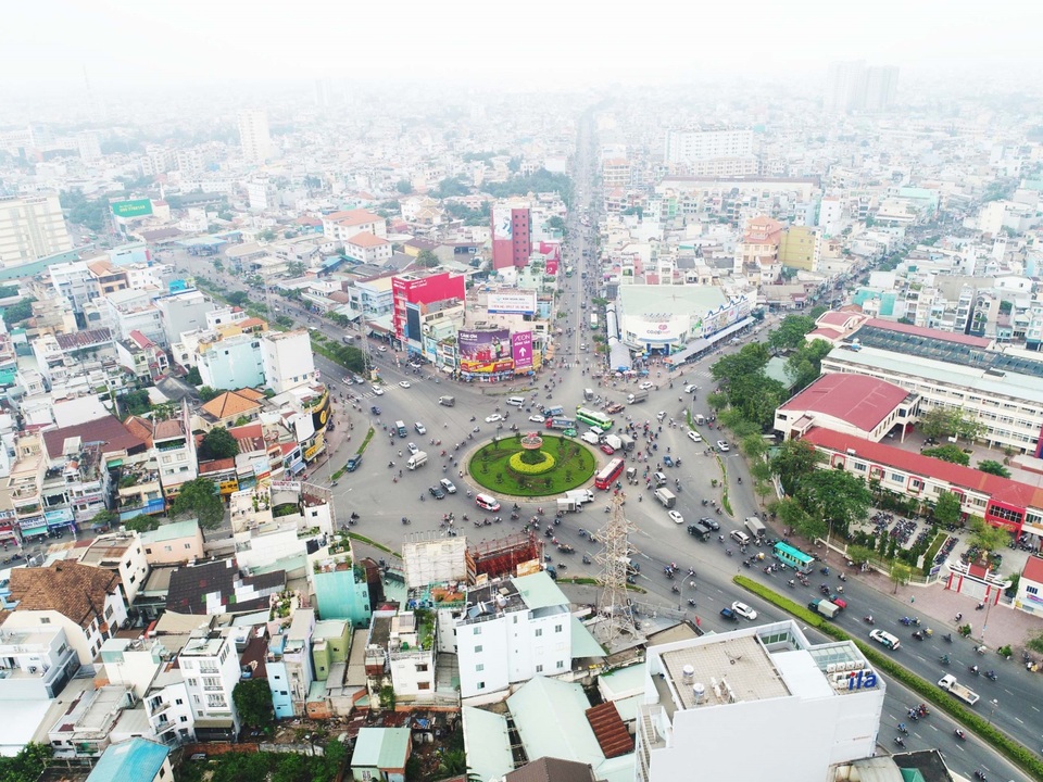 Khu Tây đón nhận dự án mới sau thời gian dài gián đoạn - 1 Khu Tây đón nhận dự án mới sau thời gian dài gián đoạn - 1