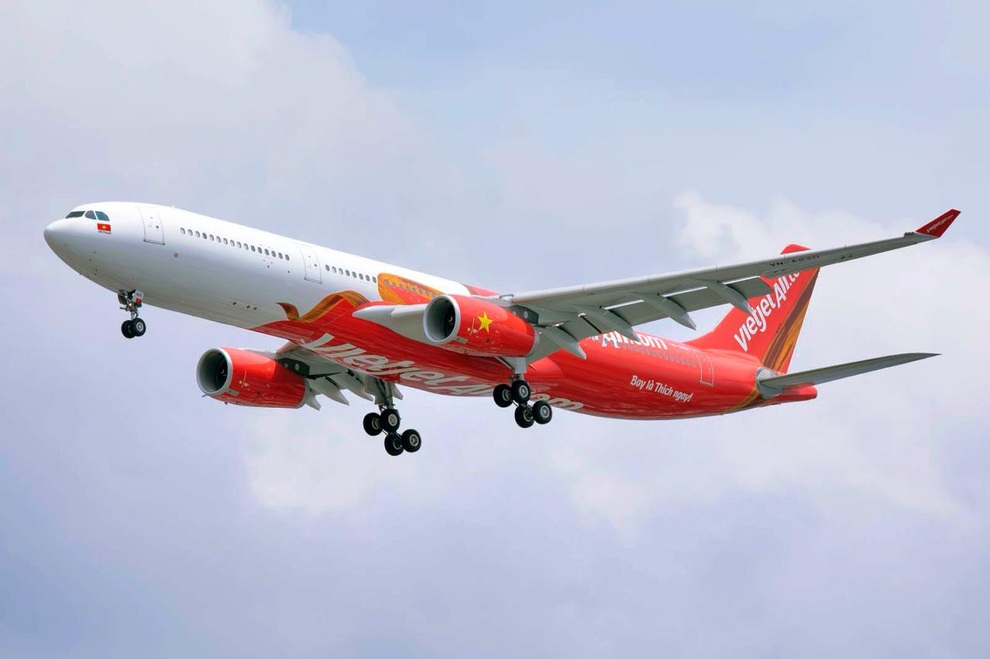 Vietjet đón tàu bay thân rộng mới, nâng đội bay lên 121 chiếc - 1 Vietjet đón tàu bay thân rộng mới, nâng đội bay lên 121 chiếc - 1