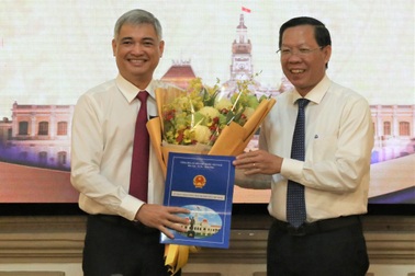 Ông Lê Duy Minh nhận quyết định làm Giám đốc Sở Tài chính TPHCM