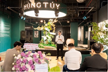 Showroom Hùng Túy Pro Space khai trương tại Mcomplex, Vincom Royal City