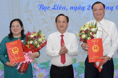 Bạc Liêu có tân Giám đốc Sở Kế hoạch và Đầu tư, Sở Tài chính