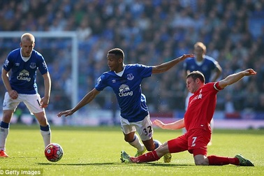 Everton 1-1 Liverpool: Ghìm chân nhau