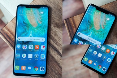 Đánh giá nhanh Huawei Mate 20 Pro với 3 camera "khủng"