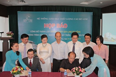 Đà Nẵng: Thêm một trường THPT mới thành lập