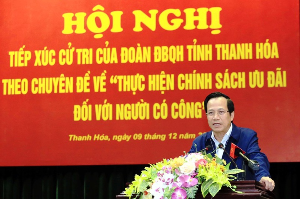 Bộ trưởng Đào Ngọc Dung: Thắc mắc của dân mà giải quyết được thì trả lời ngay - 5 Bộ trưởng Đào Ngọc Dung: Thắc mắc của dân mà giải quyết được thì trả lời ngay - 5