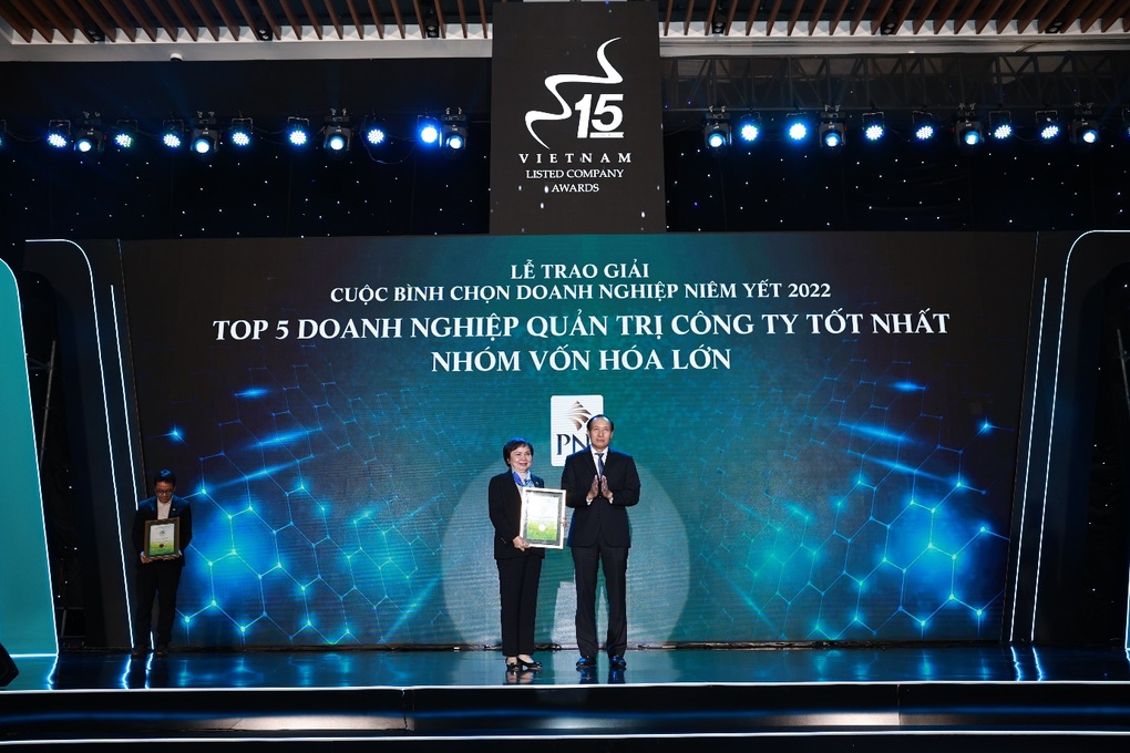 PNJ vào top 5 Doanh nghiệp niêm yết quản trị tốt 2022 - 1 PNJ vào top 5 Doanh nghiệp niêm yết quản trị tốt 2022 - 1