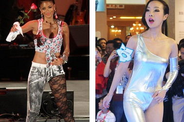 Sao Hollywood cũng “ưng” mốt quần “một mất một còn” của Gan Lulu