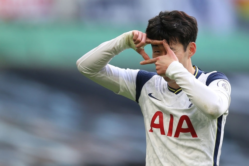 Son Heung Min: Tôi tự hào với thành tích 100 bàn cho Tottenham - 1 Son Heung Min: Tôi tự hào với thành tích 100 bàn cho Tottenham - 1