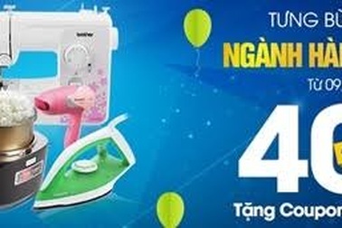 Deca tưng bừng giảm giá 40% mừng sự kiện ra mắt ngành hàng gia dụng