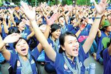 Nguyên Phó Chủ tịch nước Nguyễn Thị Bình: Không chi bằng học