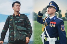 Sĩ quan "gây sốt" sau lễ diễu binh: Từng học chuyên hóa, chưa có bạn gái