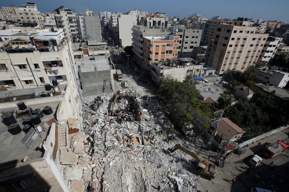 Trẻ em Gaza hoảng loạn giữa địa ngục chiến tranh - 6 Trẻ em Gaza hoảng loạn giữa địa ngục chiến tranh - 6