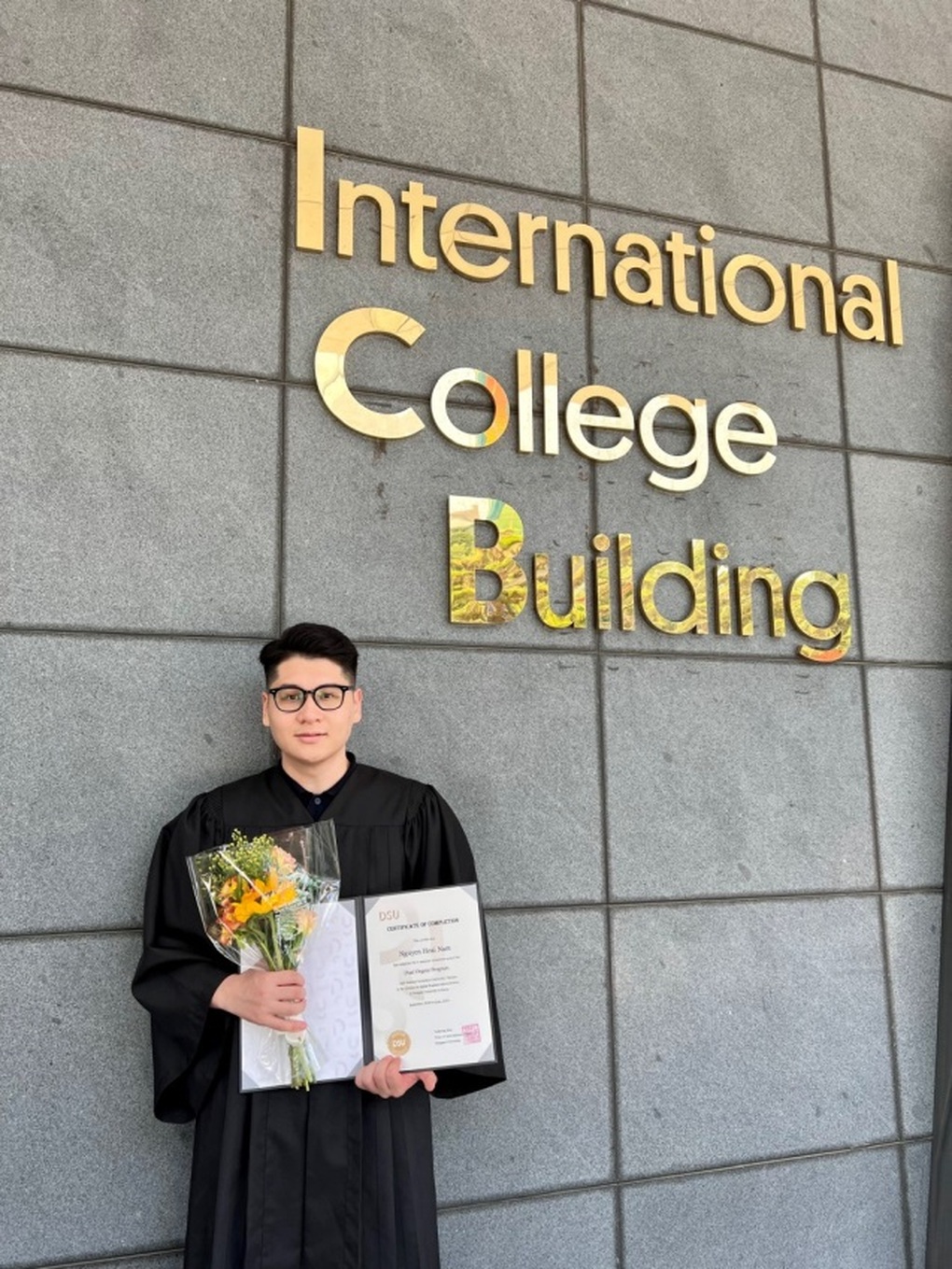 Hành trình đến Hàn Quốc du học của cựu sinh viên Đại học Kinh tế Quốc dân - 1 Hành trình đến Hàn Quốc du học của cựu sinh viên Đại học Kinh tế Quốc dân - 1