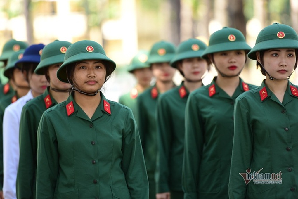 Quyền lợi của nữ giới khi đi nghĩa vụ quân sự - 1 Quyền lợi của nữ giới khi đi nghĩa vụ quân sự - 1