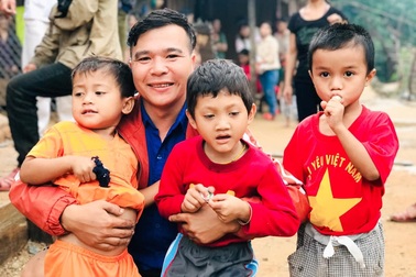 Gặp thủ lĩnh thanh niên 9X đam mê làm thiện nguyện